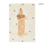 Tapis lavable pour chambre d'enfant, design ludique et coloré