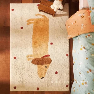 Tapis enfant lavable, idéal pour décoration et confort dans la chambre