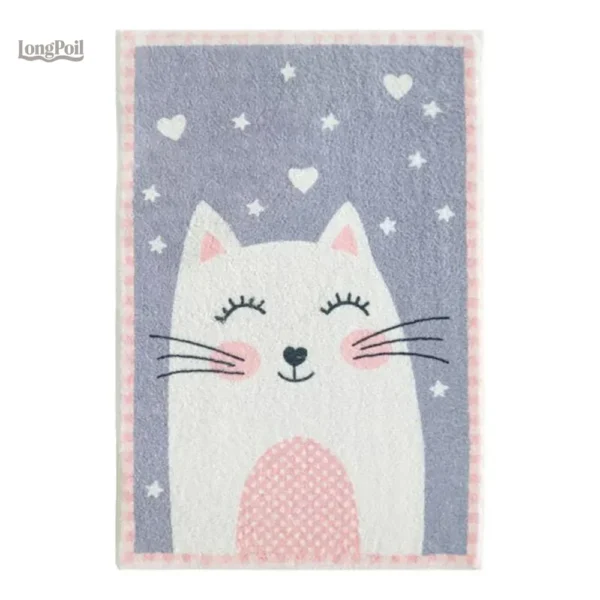 Tapis lavable pour chambre d'enfant