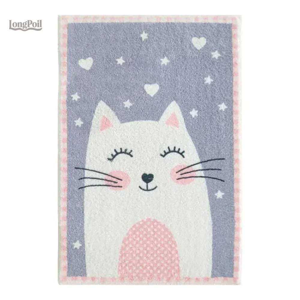Tapis lavable pour chambre d'enfant