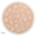 Tapis Alphabet coloré pour l'apprentissage des lettres