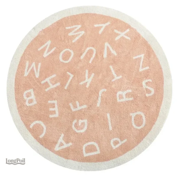 Tapis Alphabet coloré pour l'apprentissage des lettres