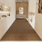 Tapis long pour couloir élégant et fonctionnel