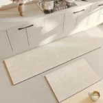 Tapis vinyle long pour cuisine moderne et pratique