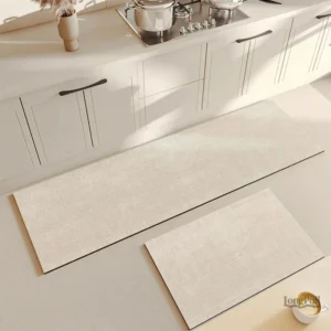 Tapis vinyle long pour cuisine moderne et pratique