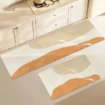 Tapis long vinyle pour cuisine moderne