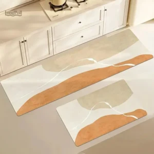 Tapis long vinyle pour cuisine moderne