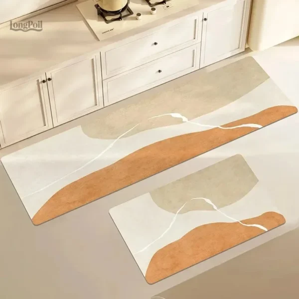 tapis-long-de-cuisine-1 Tapis long vinyle pour cuisine moderne