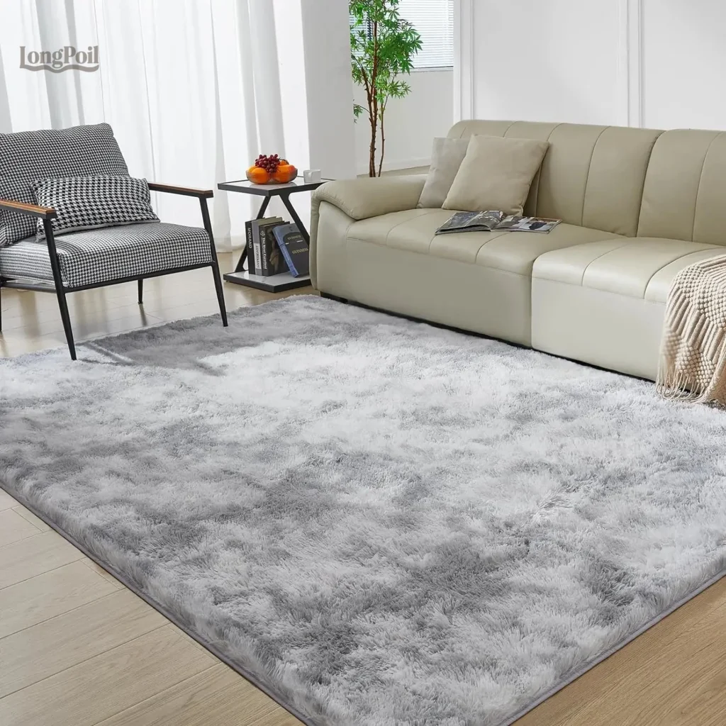 Tapis poils longs