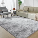 Tapis long poil doux et confortable pour tous les intérieurs