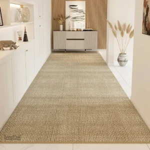 Tapis long pour couloir élégant et fonctionnel
