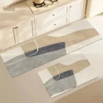 Tapis long vinyle pour cuisine, design pratique et élégant