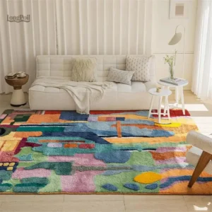 Tapis design haut de gamme avec motifs raffinés