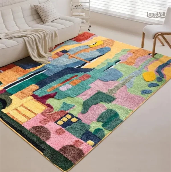 Tapis chic pour décoration intérieure stylée