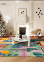 Tapis design luxe pour un espace sophistiqué