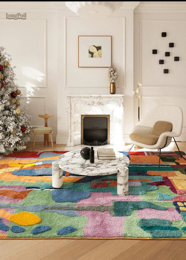 Tapis design luxe pour un espace sophistiqué
