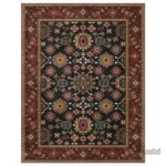 Tapis marocain authentique au design traditionnel et coloré