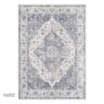 Tapis marocain ancien au design authentique et traditionnel