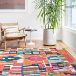 Tapis marocain artisanal, design berbère et authentique