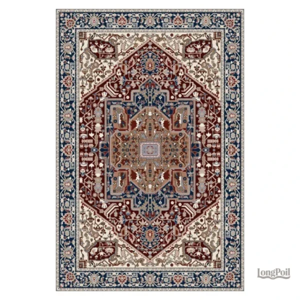 tapis-marocain-colore-1 Tapis marocain coloré au design traditionnel et vibrant