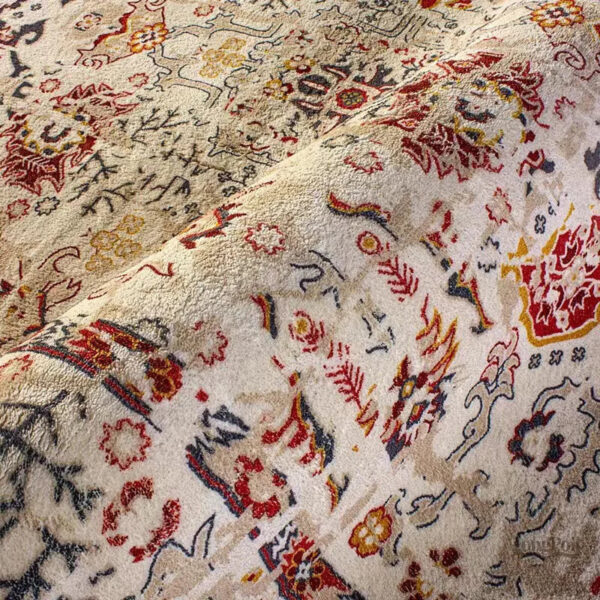 Tapis Marocain avec motifs uniques et couleurs tendance
