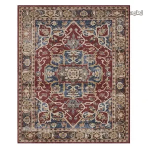 Tapis Marocain Traditionnel aux motifs authentiques
