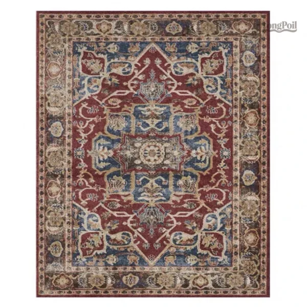 tapis-marocain-traditionnel-1 Tapis Marocain Traditionnel aux motifs authentiques