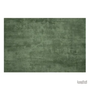 Tapis minimaliste vert uni, élégant et moderne pour la décoration intérieure