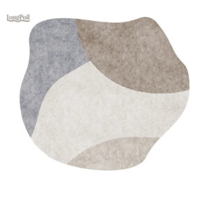Tapis moderne pour chambre de bébé