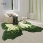 Tapis Design moderne avec motifs stylés et colorés