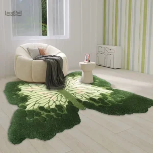 Tapis Design moderne avec motifs stylés et colorés