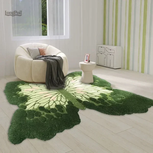 Tapis Design moderne avec motifs stylés et colorés