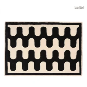 Tapis moderne de luxe au design élégant et raffiné
