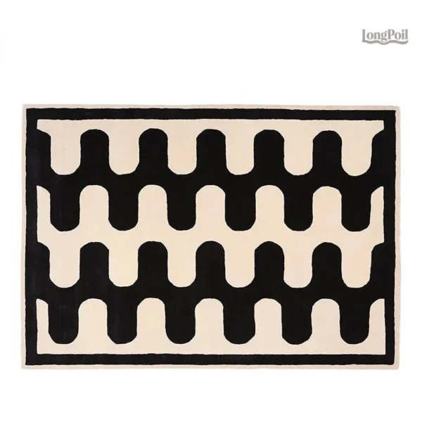 tapis-moderne-de-luxe-1 Tapis moderne de luxe au design élégant et raffiné