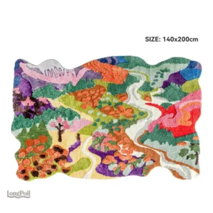 Tapis moderne de salon design