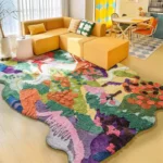 Tapis design pour un intérieur contemporain
