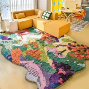 Tapis design pour un intérieur contemporain