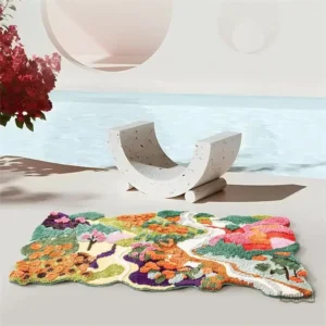 Tapis de salon au style moderne