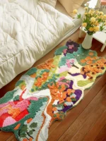 Tapis élégant pour décoration intérieure