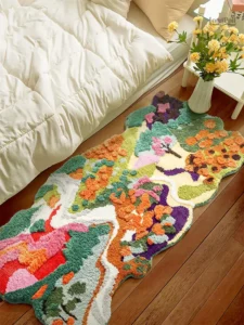 Tapis élégant pour décoration intérieure