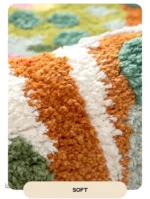 Tapis moderne aux motifs contemporains