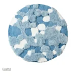 Tapis moderne design aux motifs contemporains