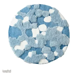 Tapis moderne design aux motifs contemporains