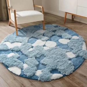 Tapis design élégant pour un intérieur raffiné