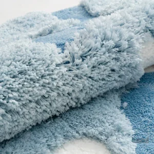 Tapis moderne aux textures uniques et couleurs variées