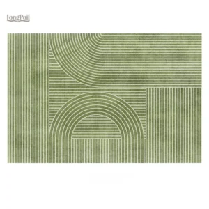 Tapis moderne pour salon au design épuré et contemporain