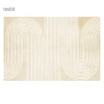 Tapis moderne pour salon au design contemporain