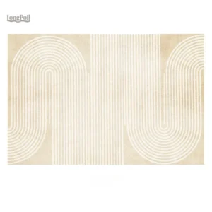 Tapis moderne pour salon au design contemporain