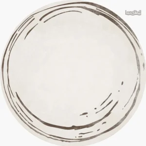 Tapis moderne pour salon au design minimaliste
