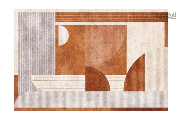 tapis-motif-abstrait-1 Tapis abstrait aux motifs modernes et artistiques